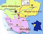Carrefour Vende, Maine et Loire, Loire-Atlantique